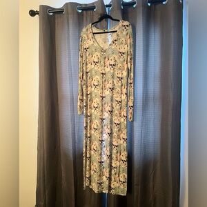 Posh Peanut XL Maxi Rosie Sage NWT